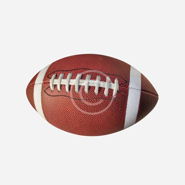 Classic American Football Ball