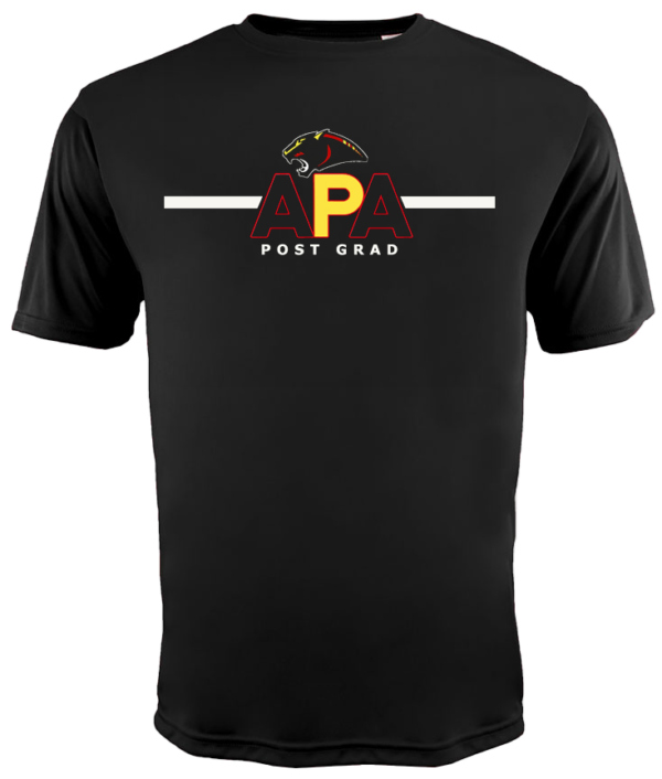 Black APA Post Grad T-Shirt