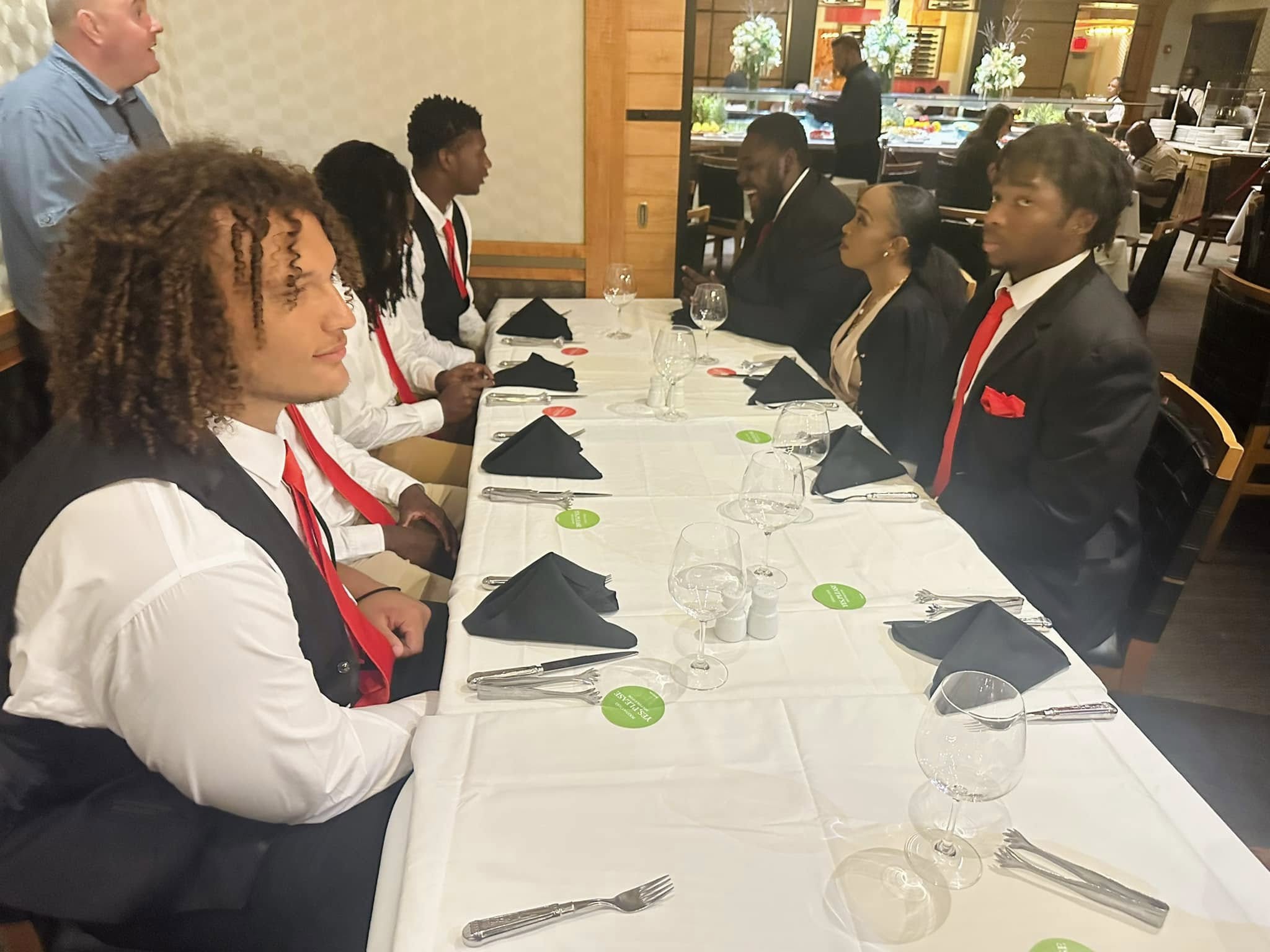 Dining with Gents